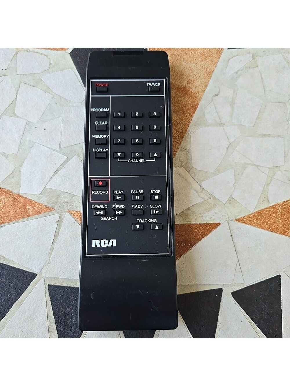 RCA remote control For TV And VCR SUM-3 R6